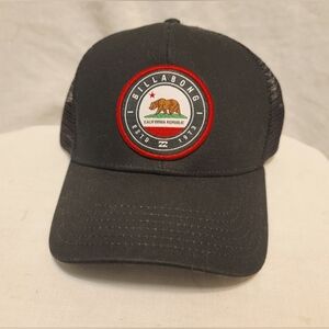Billabong Mens California Trucker Mesh Snapback Hat